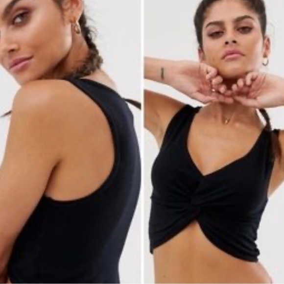 Free People New Moon Black Top - Picture 3 of 16